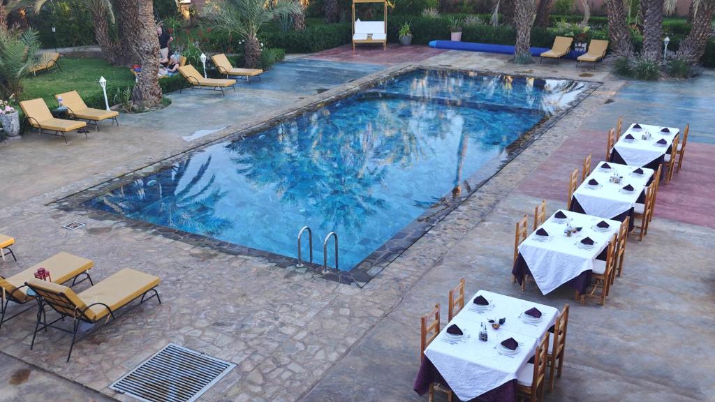 Détente piscine